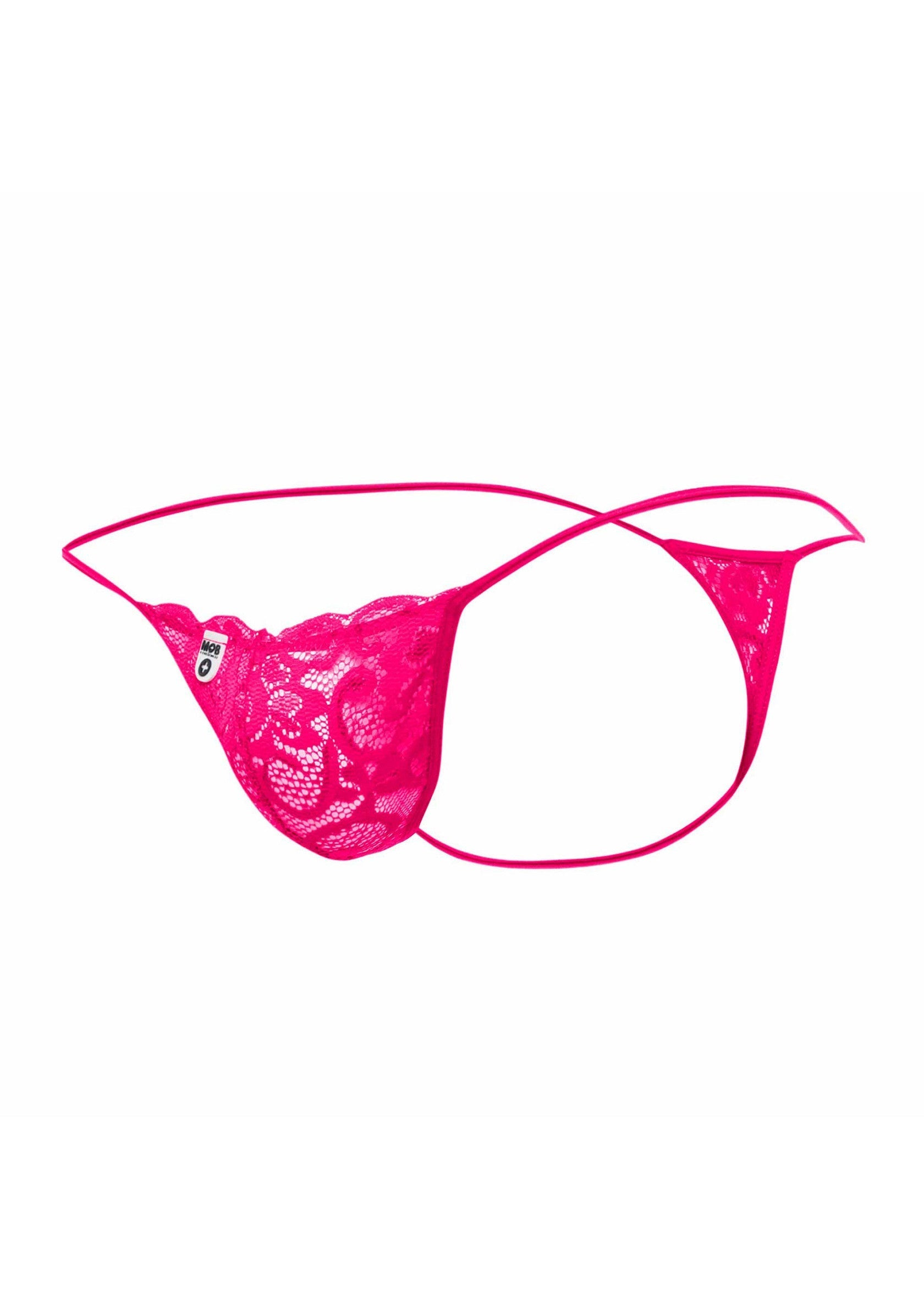 81330 mob eroticwear lace thong