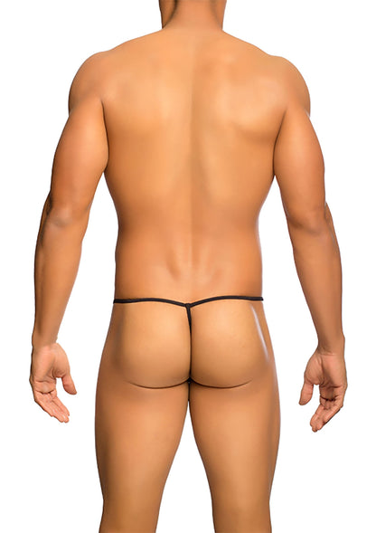 81335 mob eroticwear mob sheer t back thong