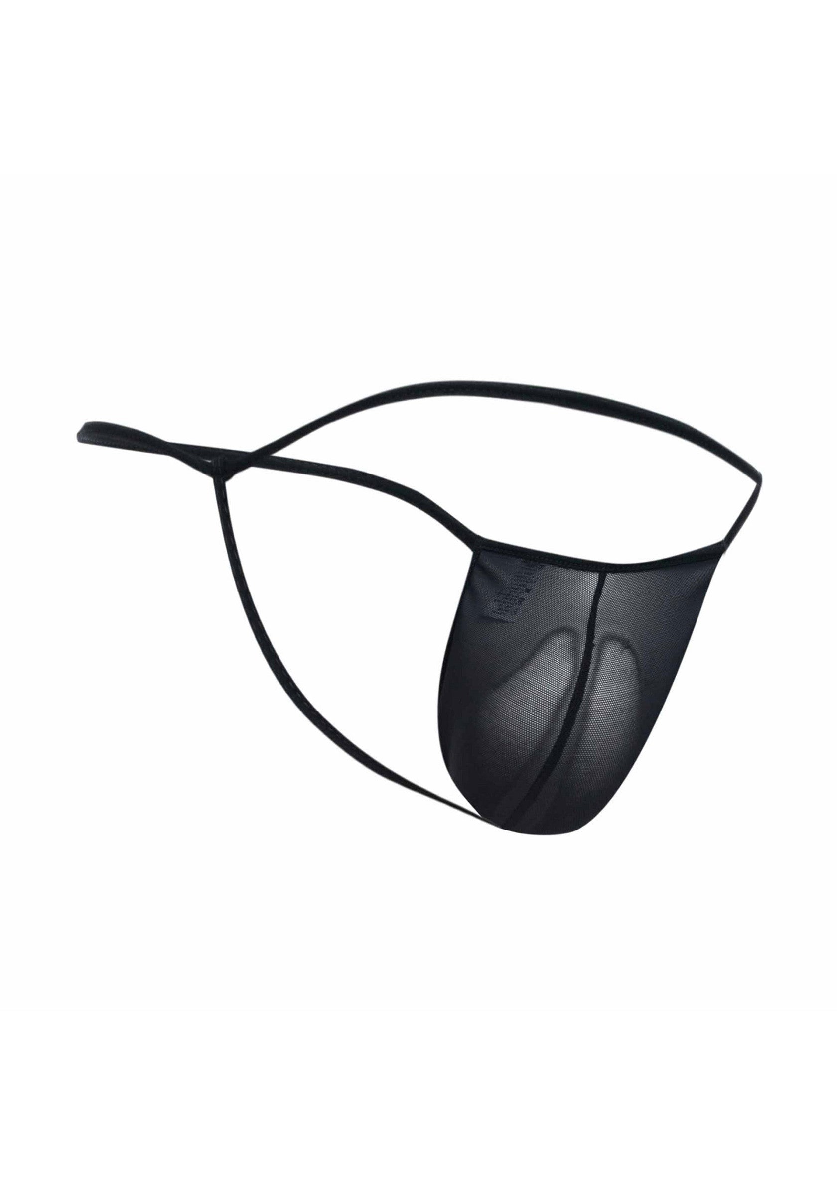 81335 mob eroticwear mob sheer t back thong
