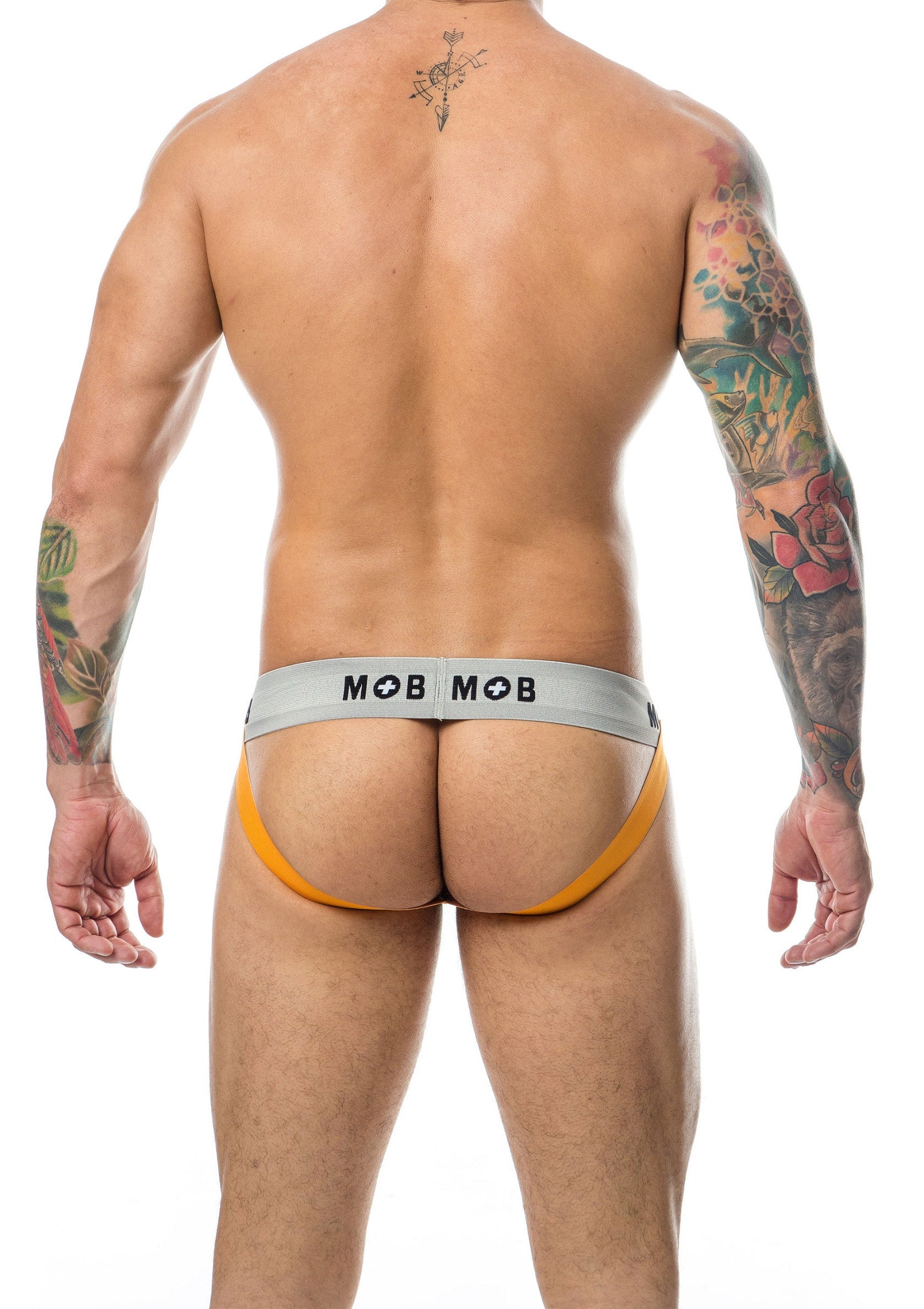81337 mob eroticwear mob stripe classic jock