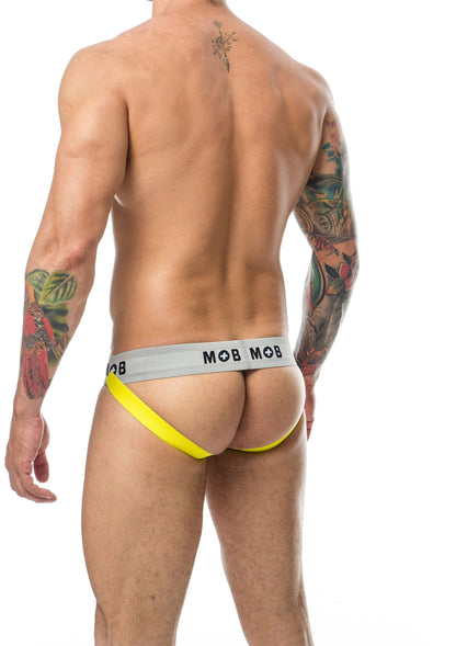 81337 mob eroticwear mob stripe classic jock