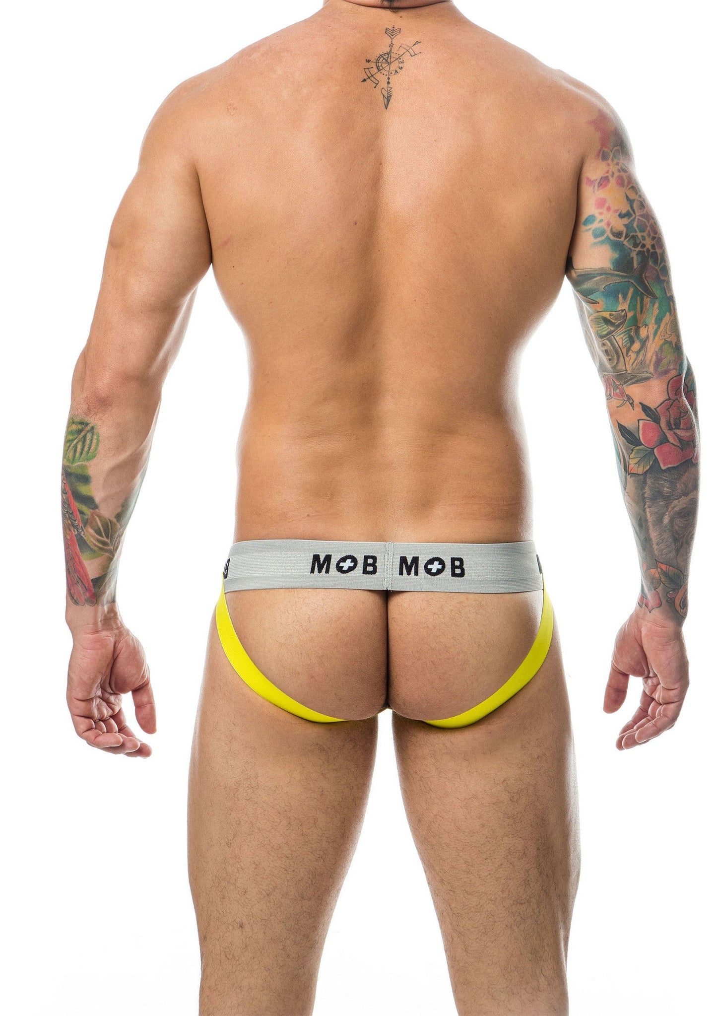 81337 mob eroticwear mob stripe classic jock