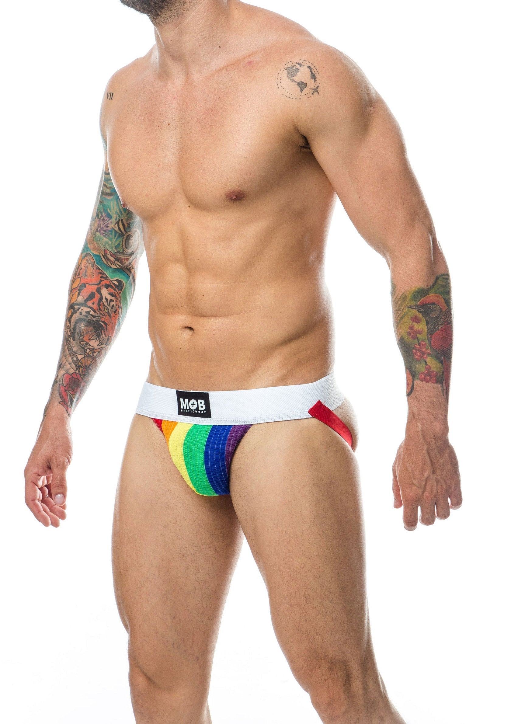 81338 mob eroticwear mob pride classic jock