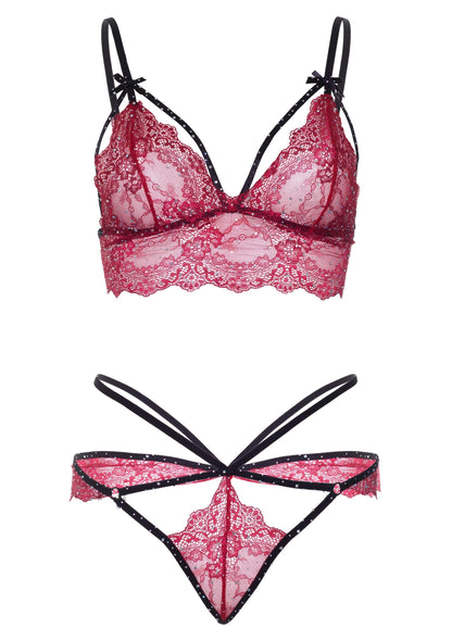 Strappy Bralette and String