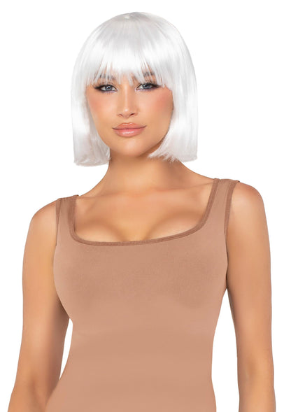 Pearl Short Natural Bob Wig