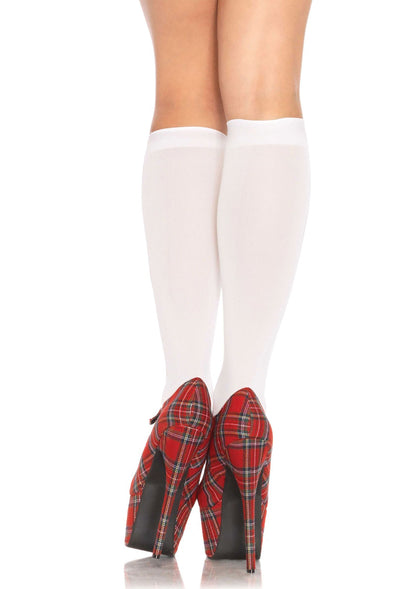85061 leg avenue nylon knee highs