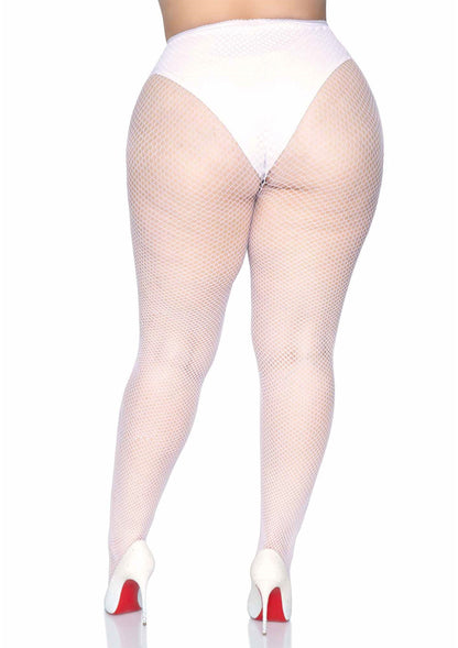 85186 leg avenue plus fishnet pantyhose