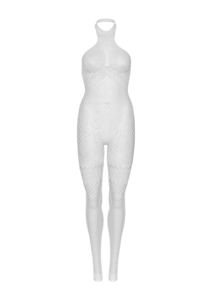 85314 leg avenue very sexy lingerie bodystocking with faux lingerie detail