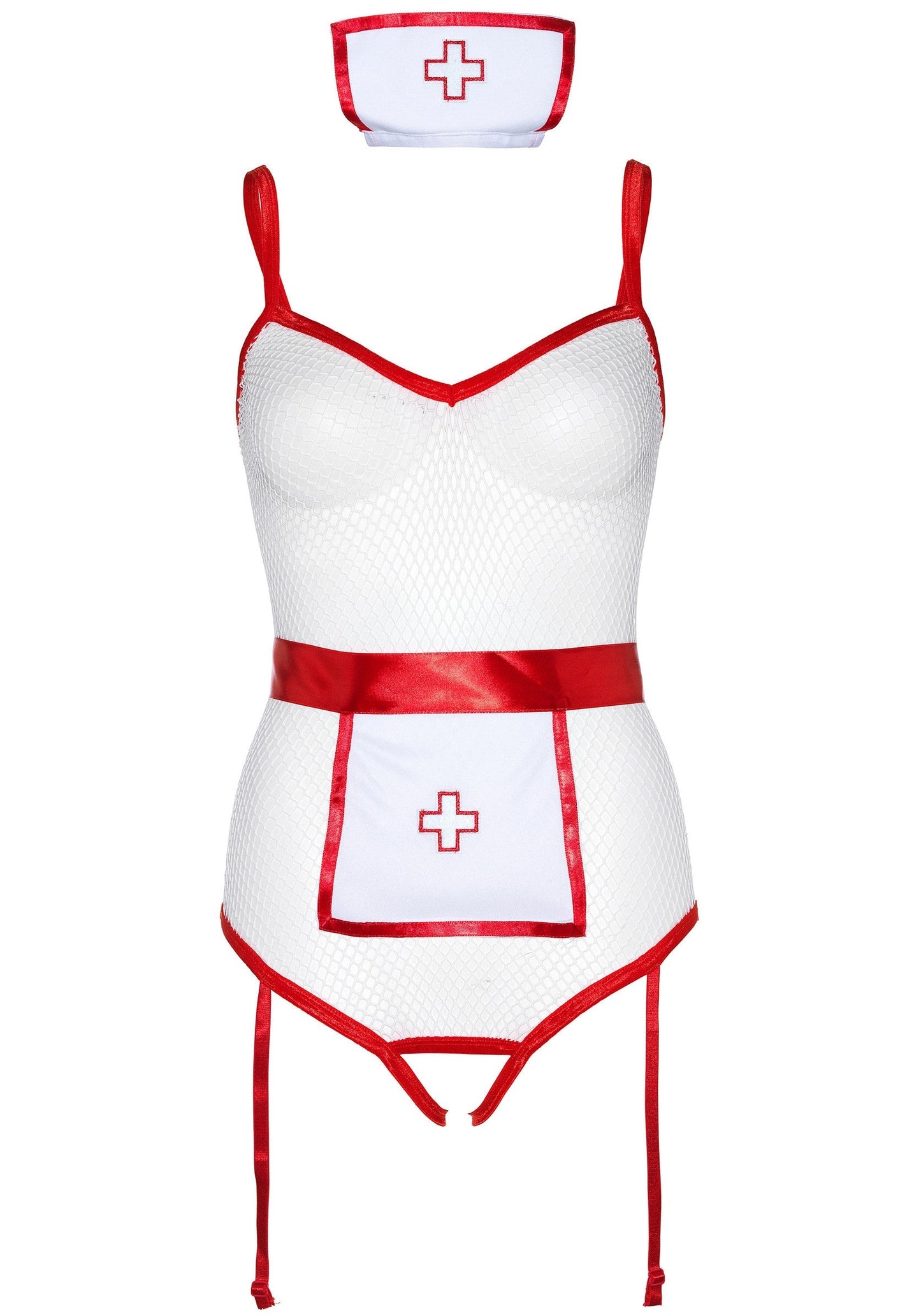 85439 leg avenue very sexy lingerie roleplay tlc nurse teddy