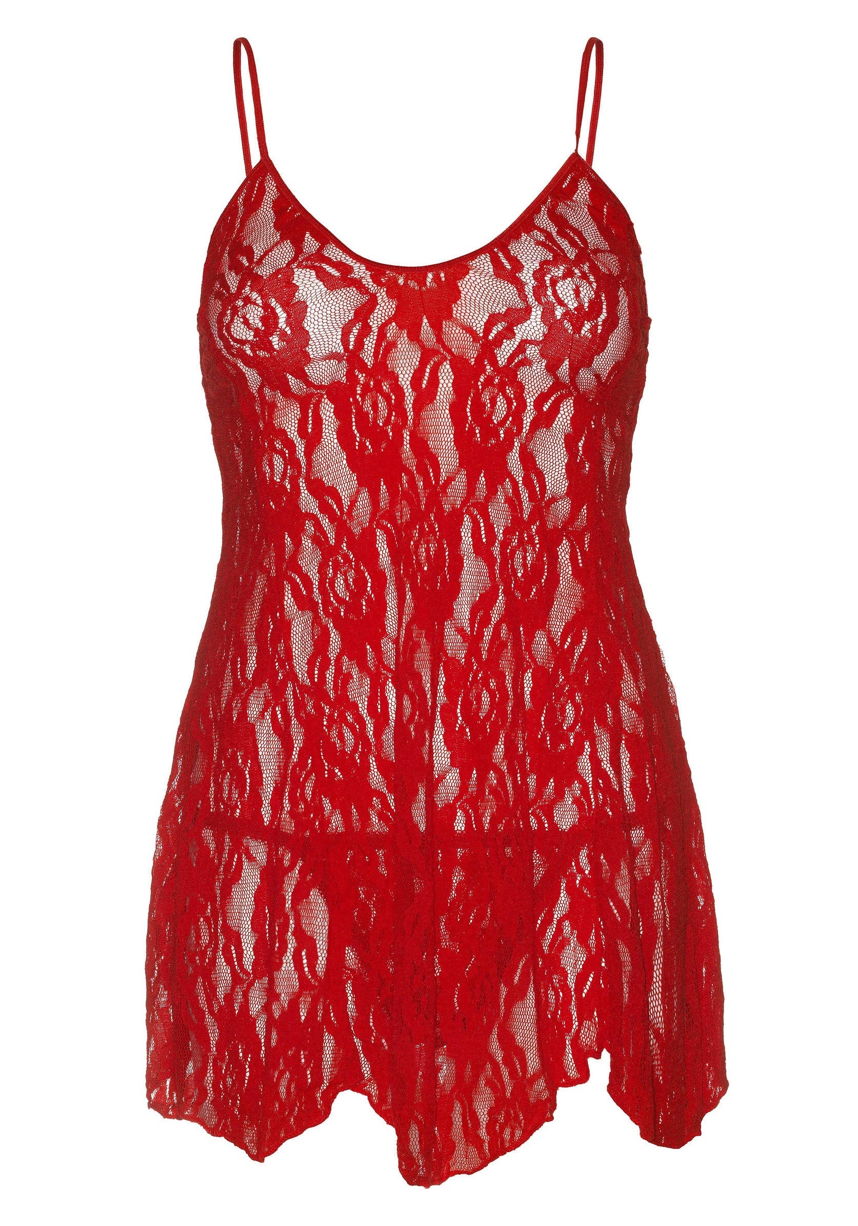 85442 leg avenue very sexy lingerie plus rose lace flair chemise
