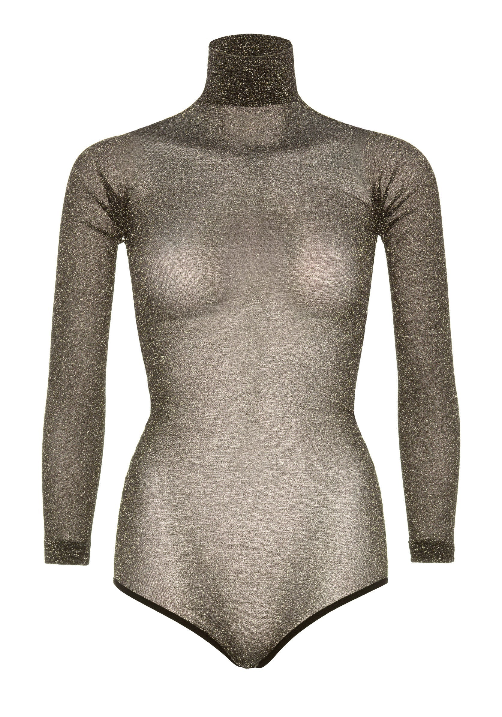 86520 leg avenue very sexy lingerie lurex snapcrotch bodysuit