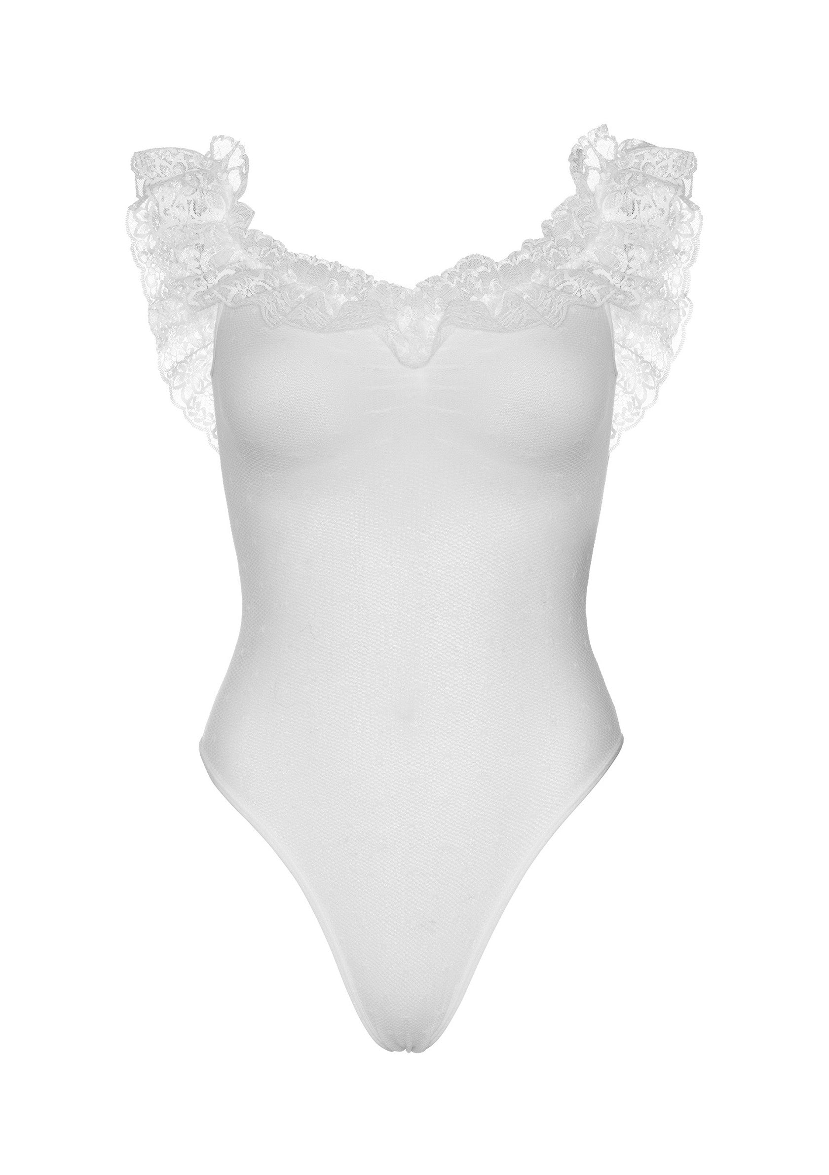86574 leg avenue off the shoulder teddy with snap crotch
