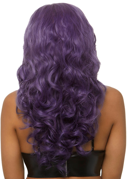 87805 leg avenue mermaid wave long wig