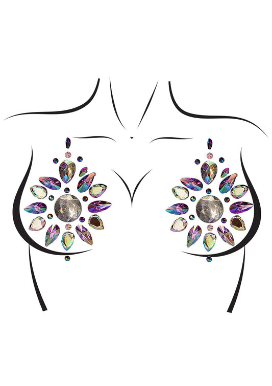 87988 leg avenue cressida adhesive nipple jewels sticker