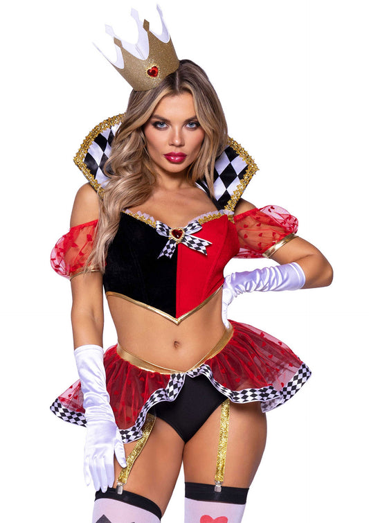 Hot Royal Queen Top and Panty