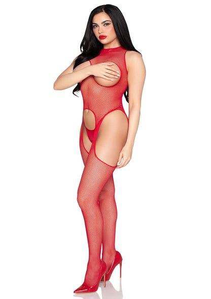 Cupless Bodystocking and Panty