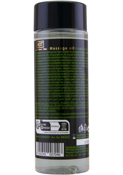 90232 hot hot massage oil 100ml