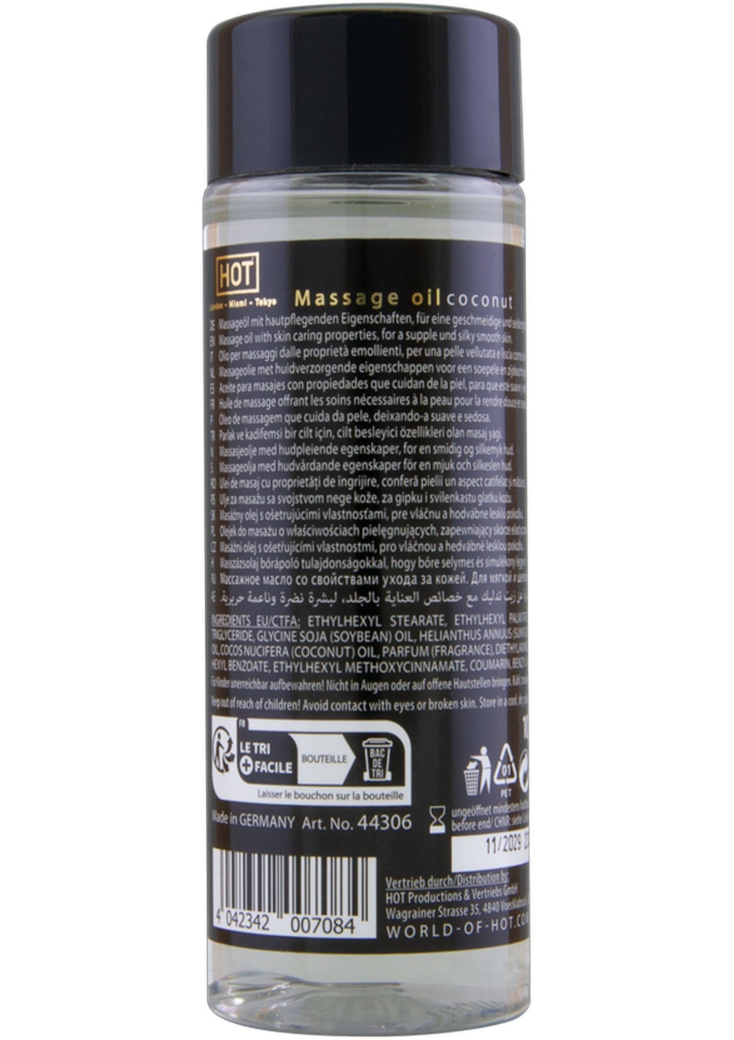 90232 hot hot massage oil 100ml