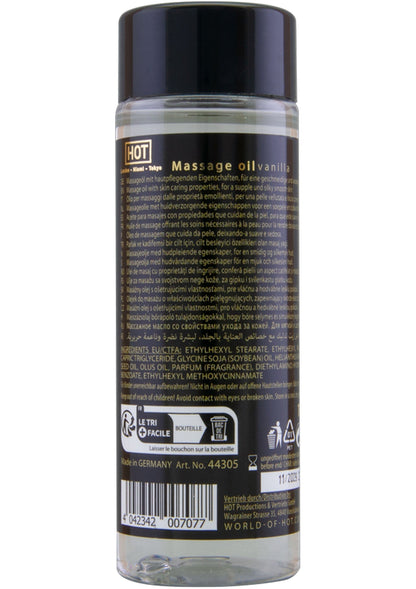 90232 hot hot massage oil 100ml