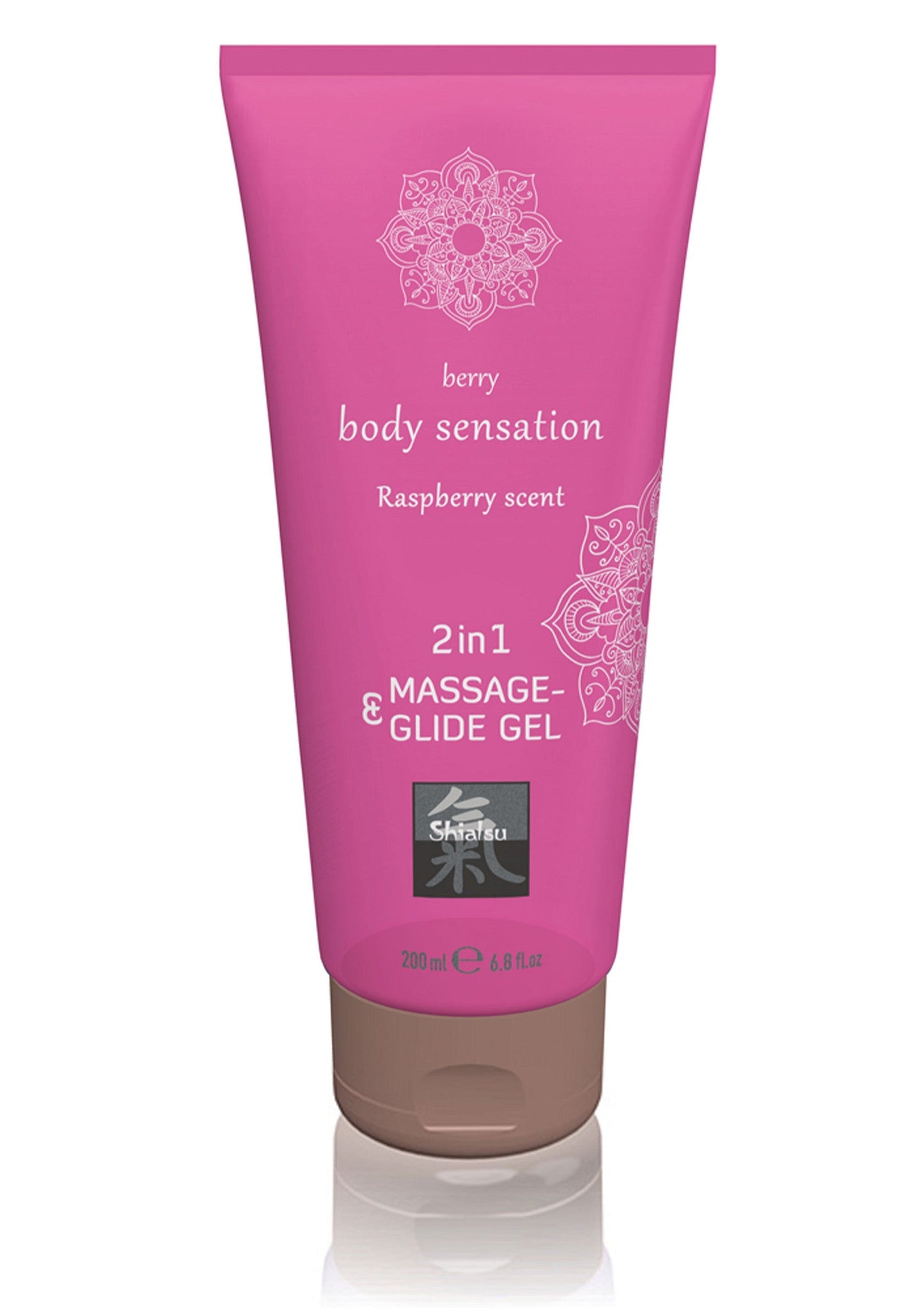 90325 hot shiatsu 2 in 1 massage glide gel