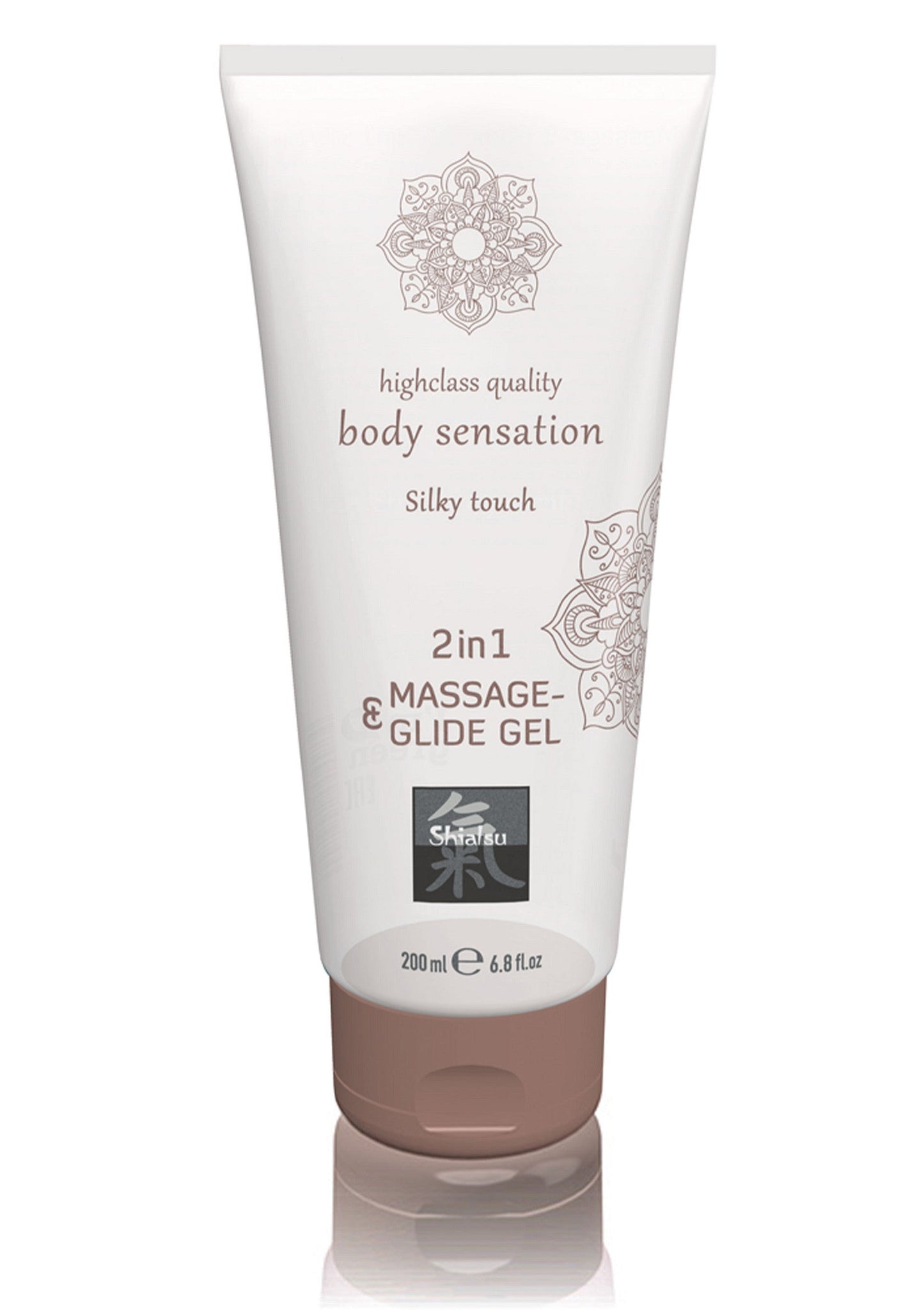 90325 hot shiatsu 2 in 1 massage glide gel