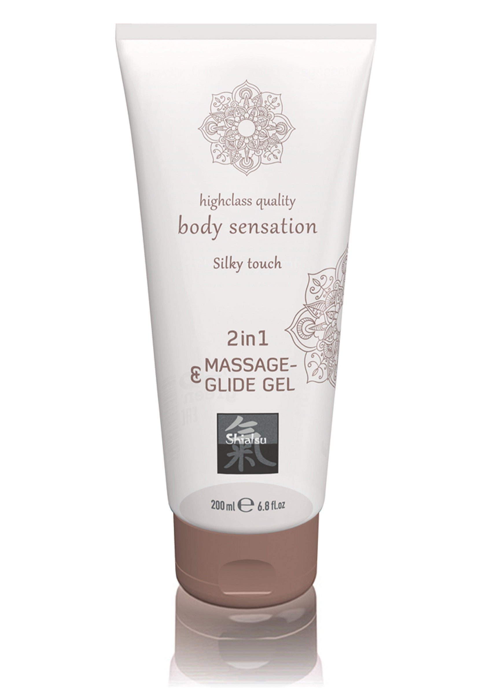 90325 hot shiatsu 2 in 1 massage glide gel