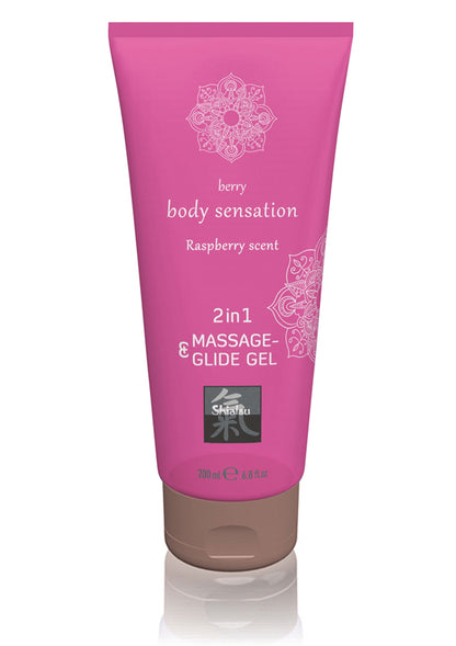 90325 hot shiatsu 2 in 1 massage glide gel
