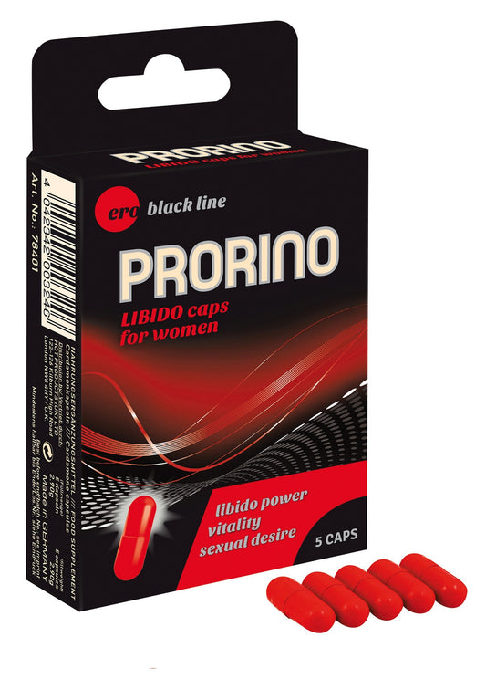 90363 hot prorino prorino libido caps her 5pcs