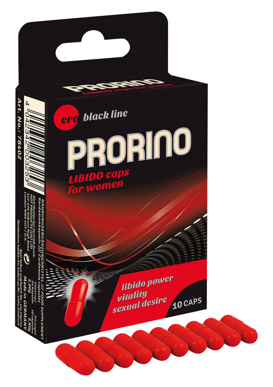 90364 hot prorino prorino libido caps her 10pcs