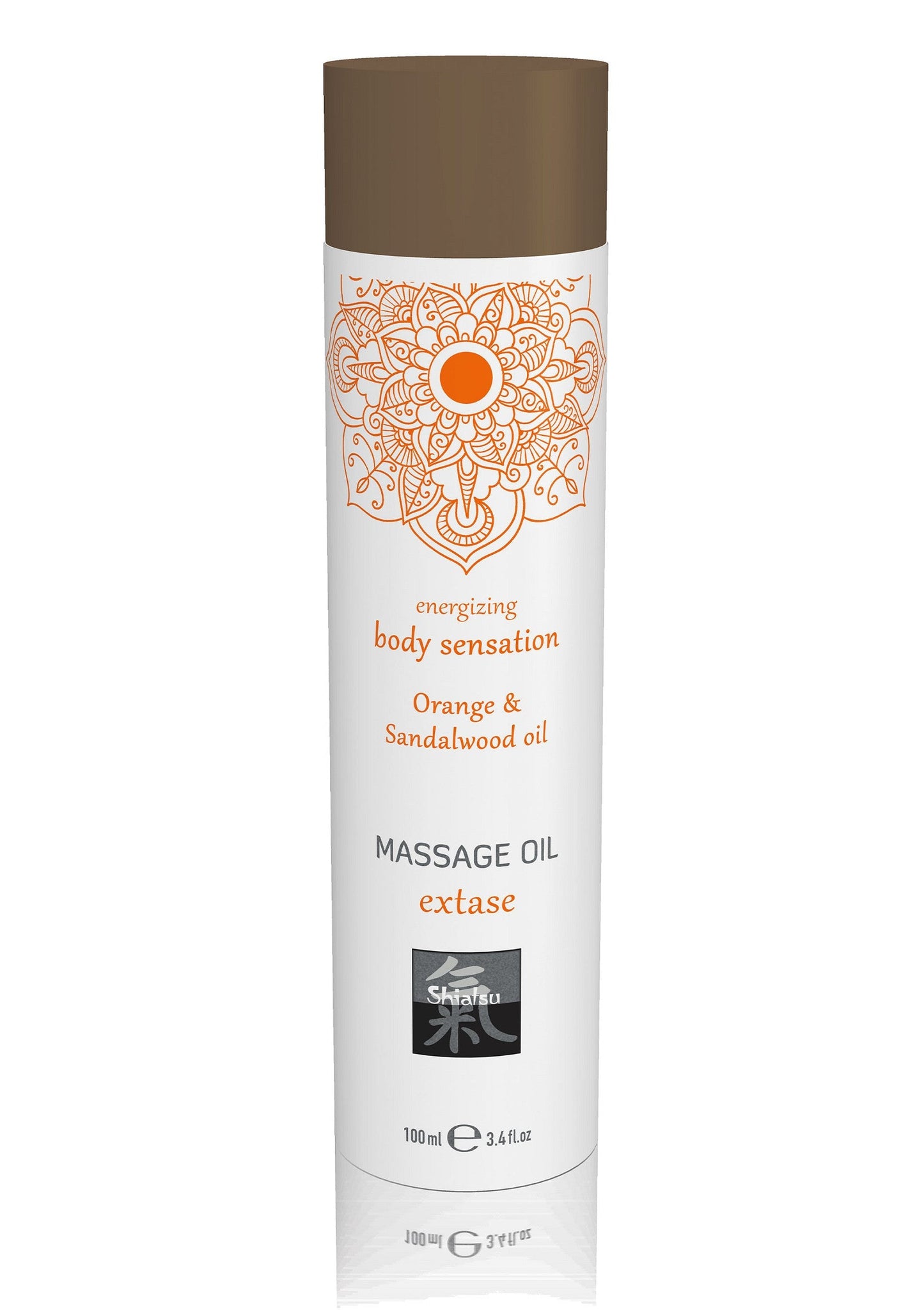 90450 hot shiatsu massage oil 100ml