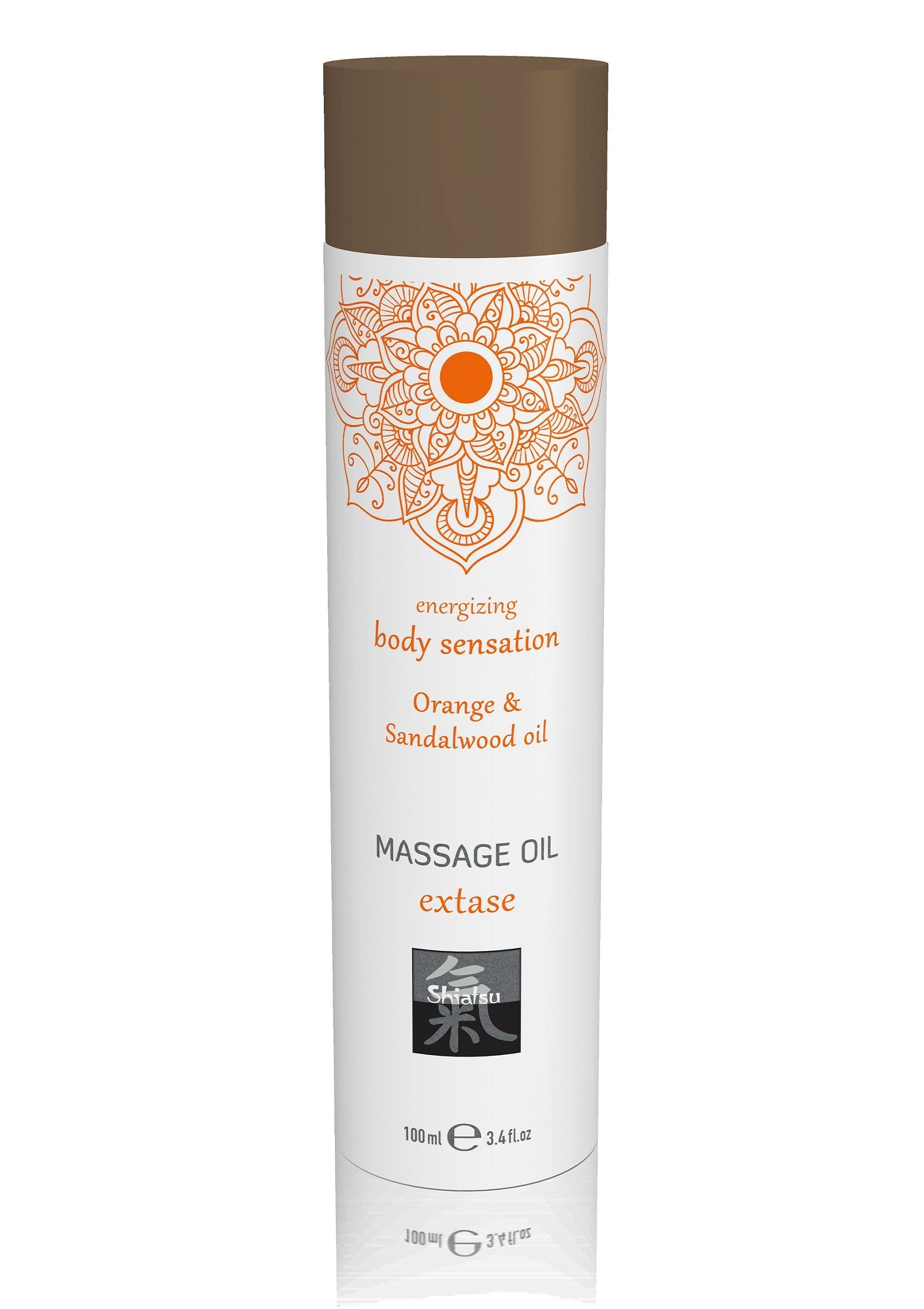 90450 hot shiatsu massage oil 100ml