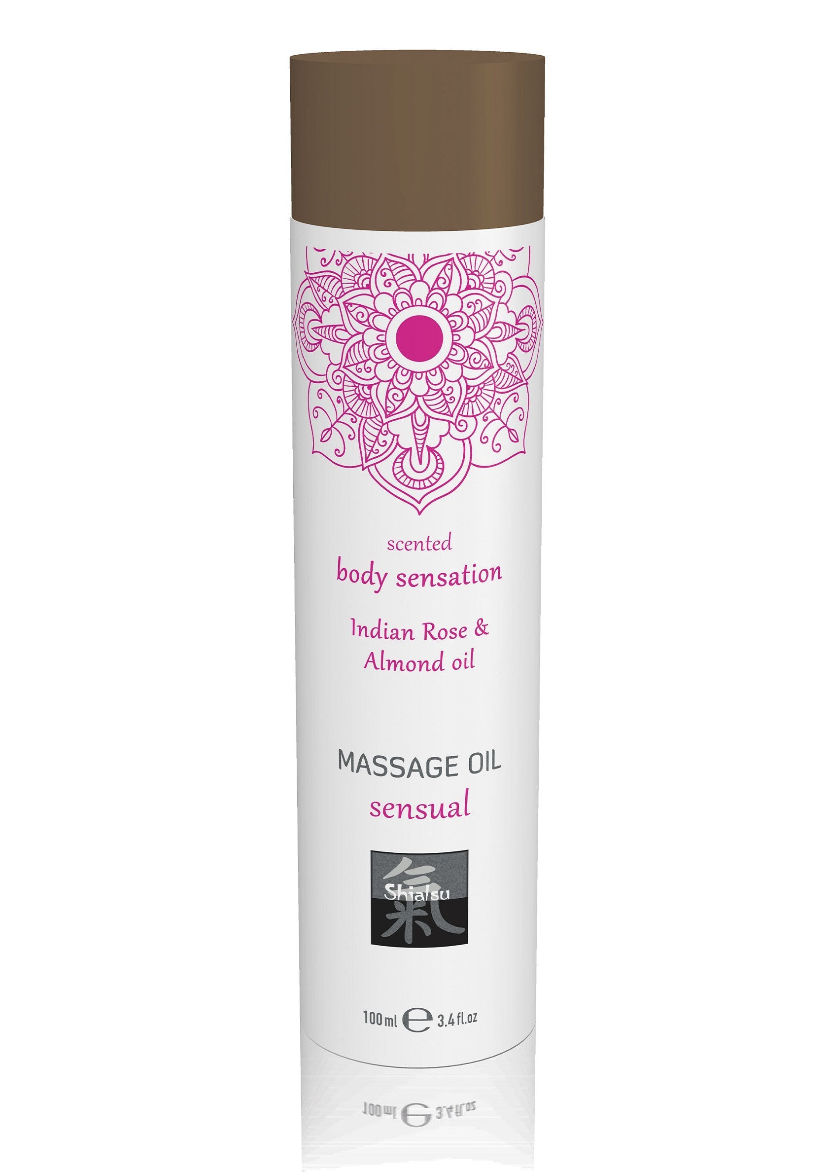 90450 hot shiatsu massage oil 100ml
