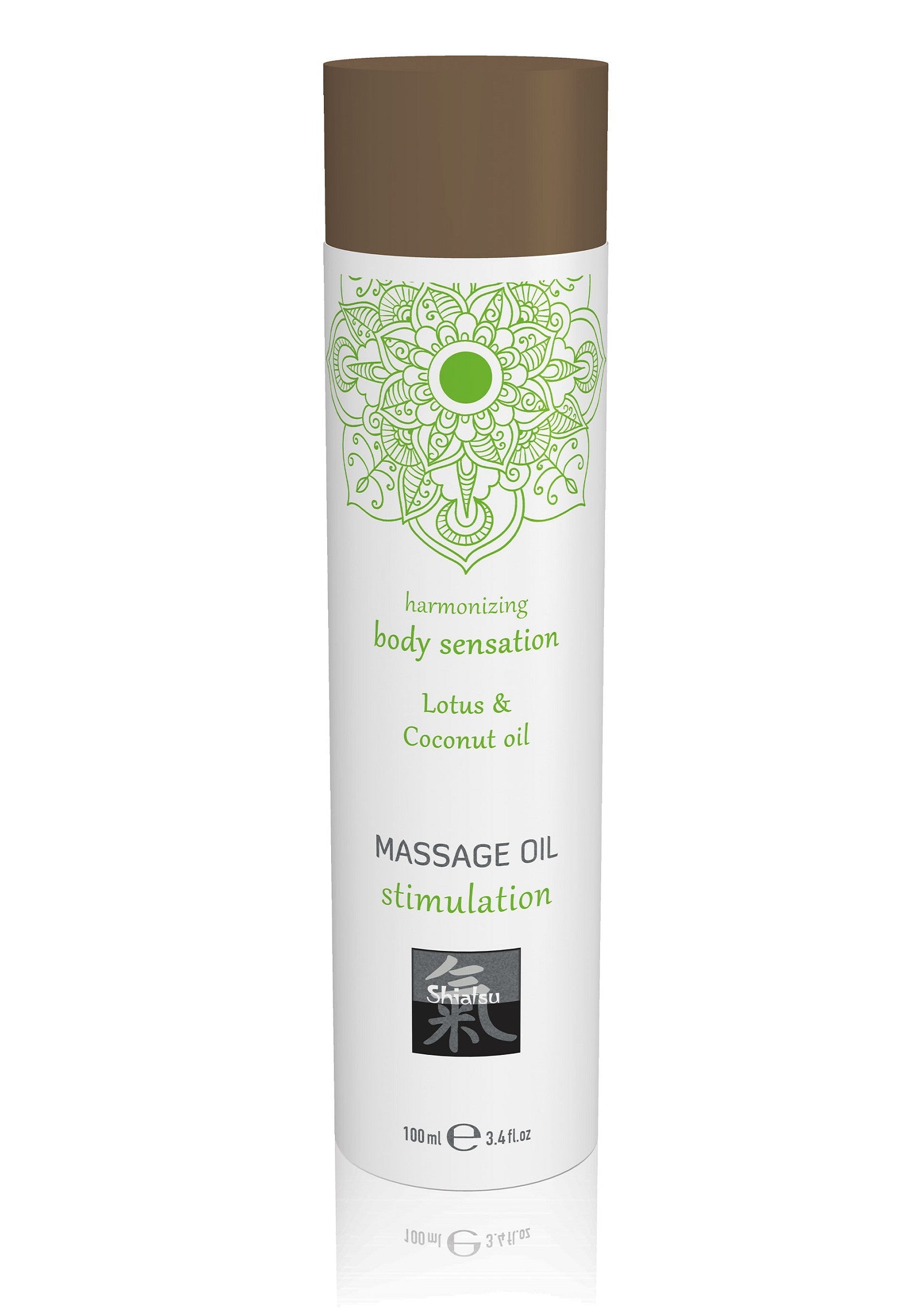 90450 hot shiatsu massage oil 100ml