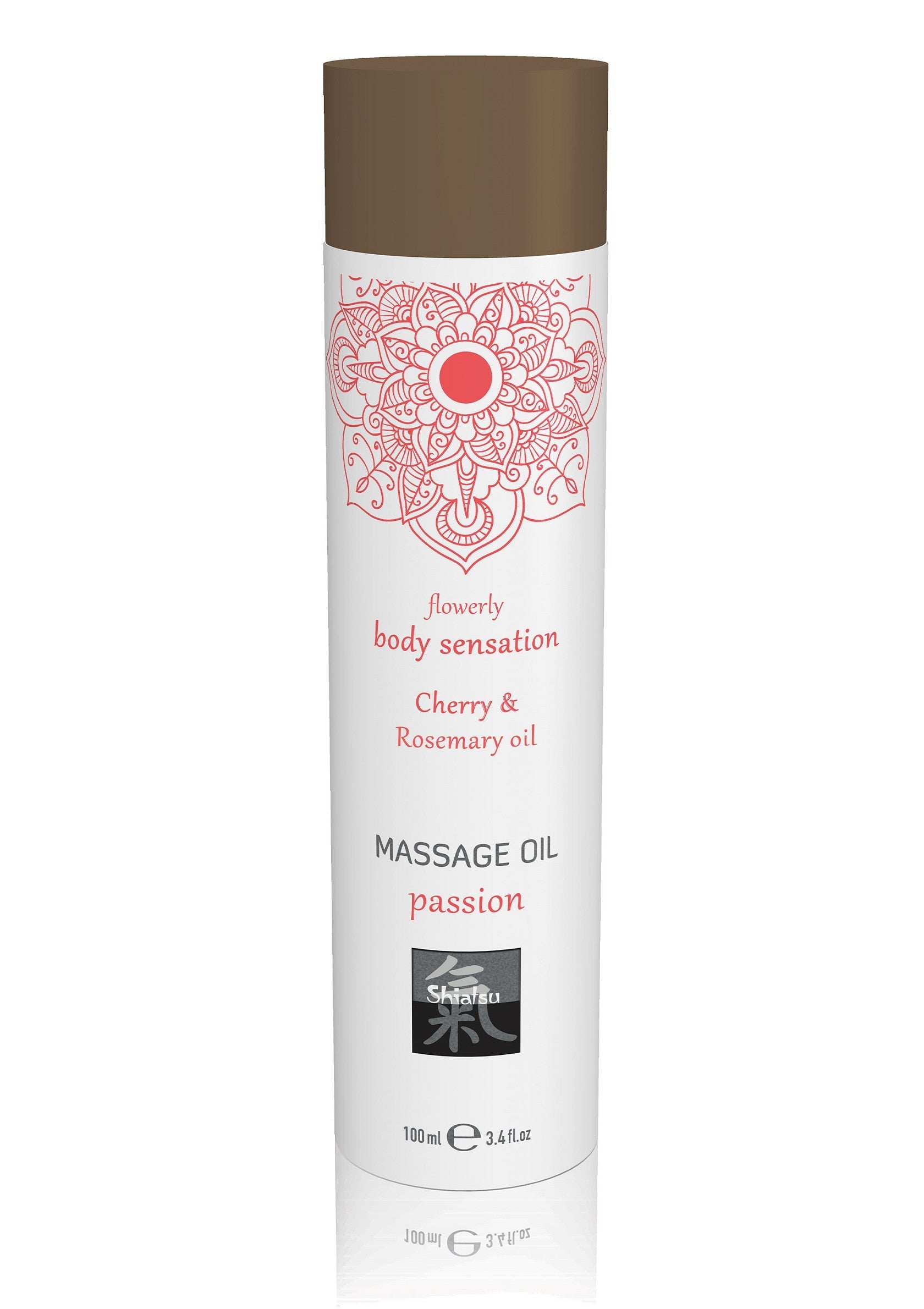 90450 hot shiatsu massage oil 100ml