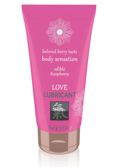90452 hot shiatsu love lubricant edible 75ml