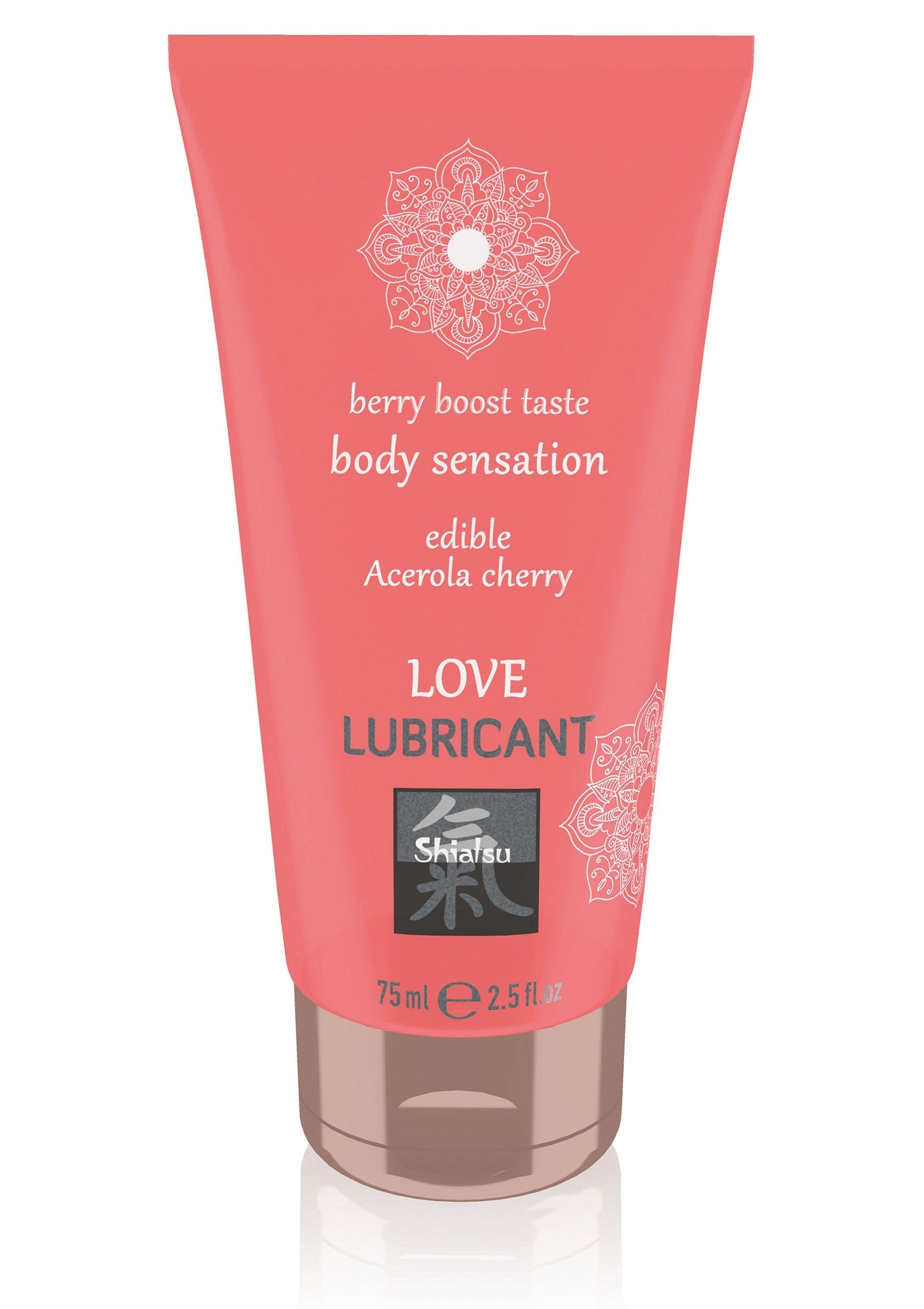 90452 hot shiatsu love lubricant edible 75ml