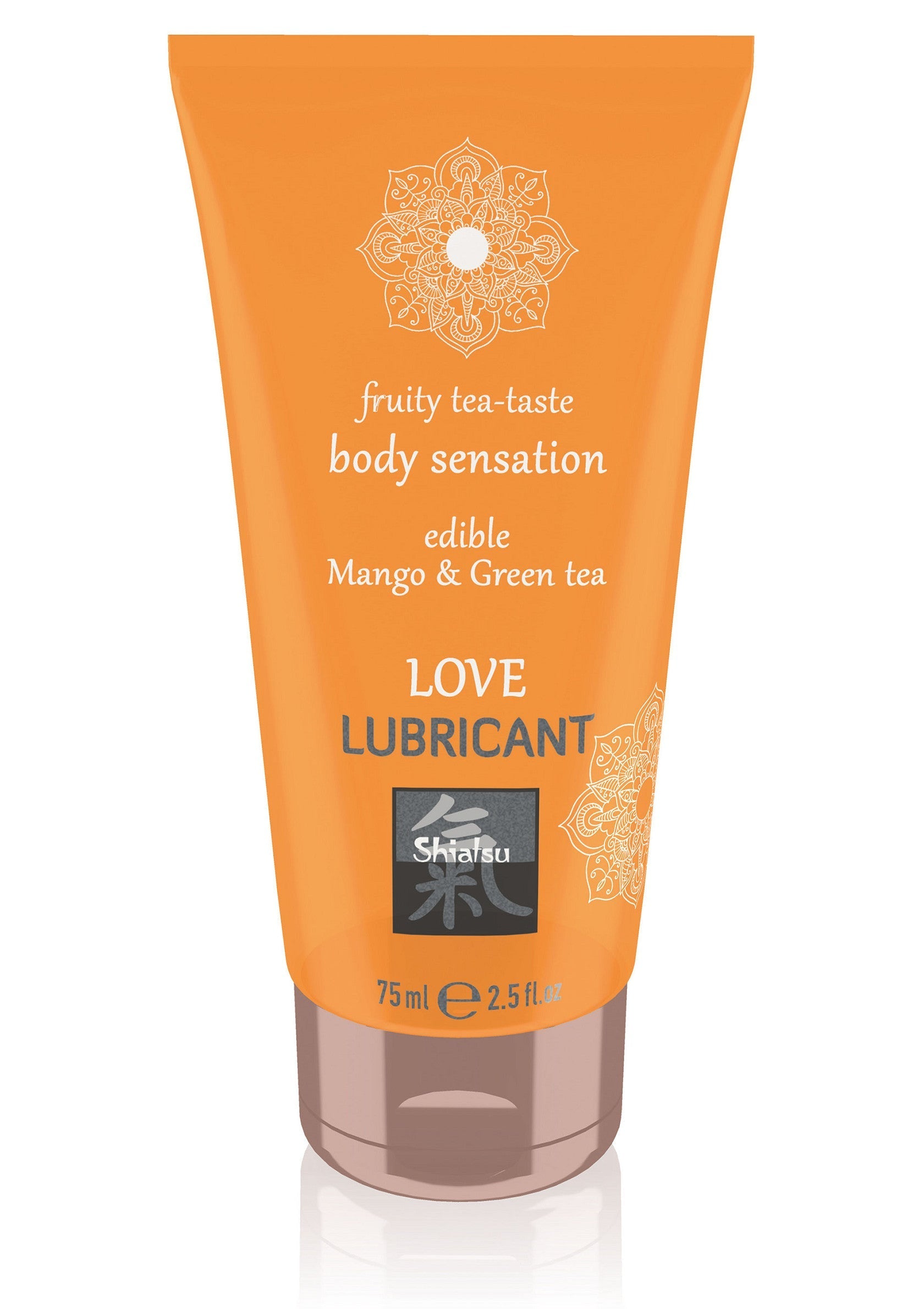 90452 hot shiatsu love lubricant edible 75ml