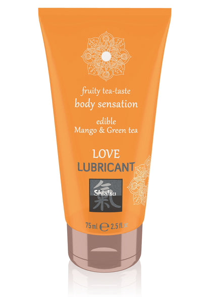 90452 hot shiatsu love lubricant edible 75ml
