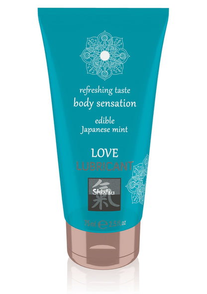 90452 hot shiatsu love lubricant edible 75ml