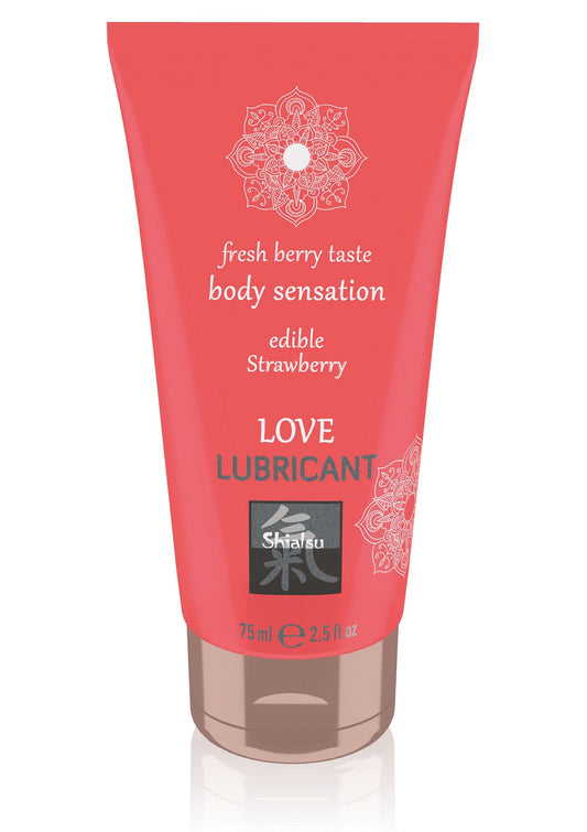 90452 hot shiatsu love lubricant edible 75ml
