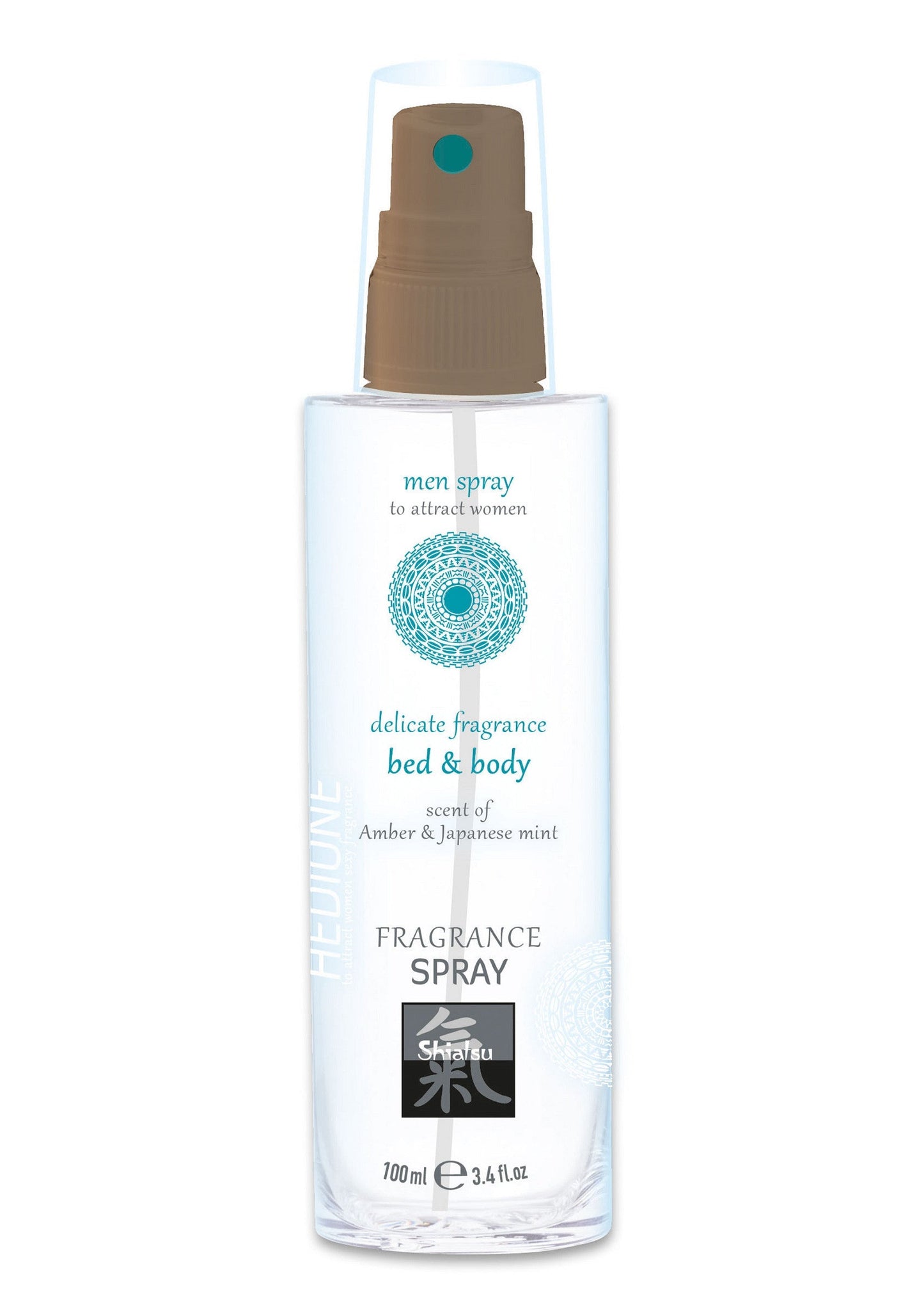90459 hot shiatsu pheromone bed body fragrance 100ml