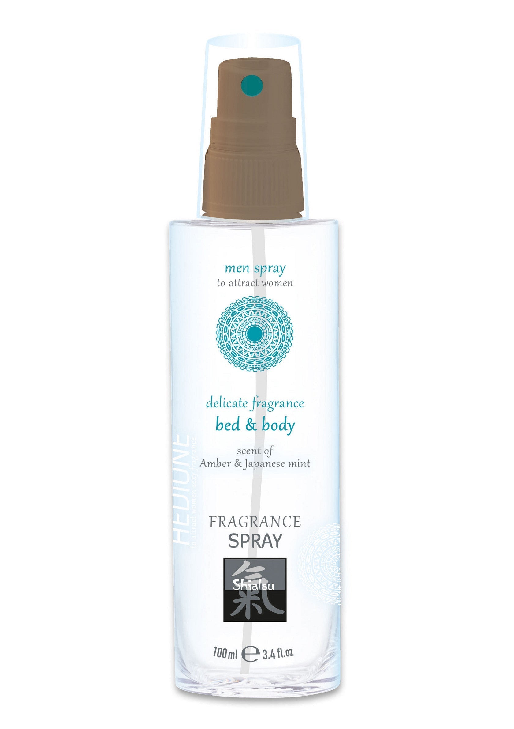 90459 hot shiatsu pheromone bed body fragrance 100ml