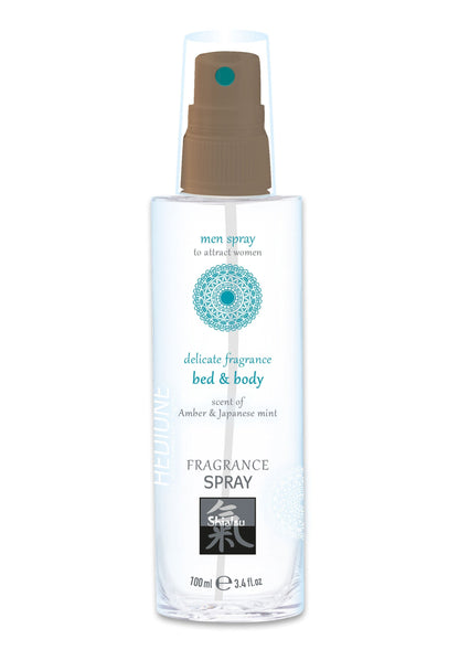 90459 hot shiatsu pheromone bed body fragrance 100ml