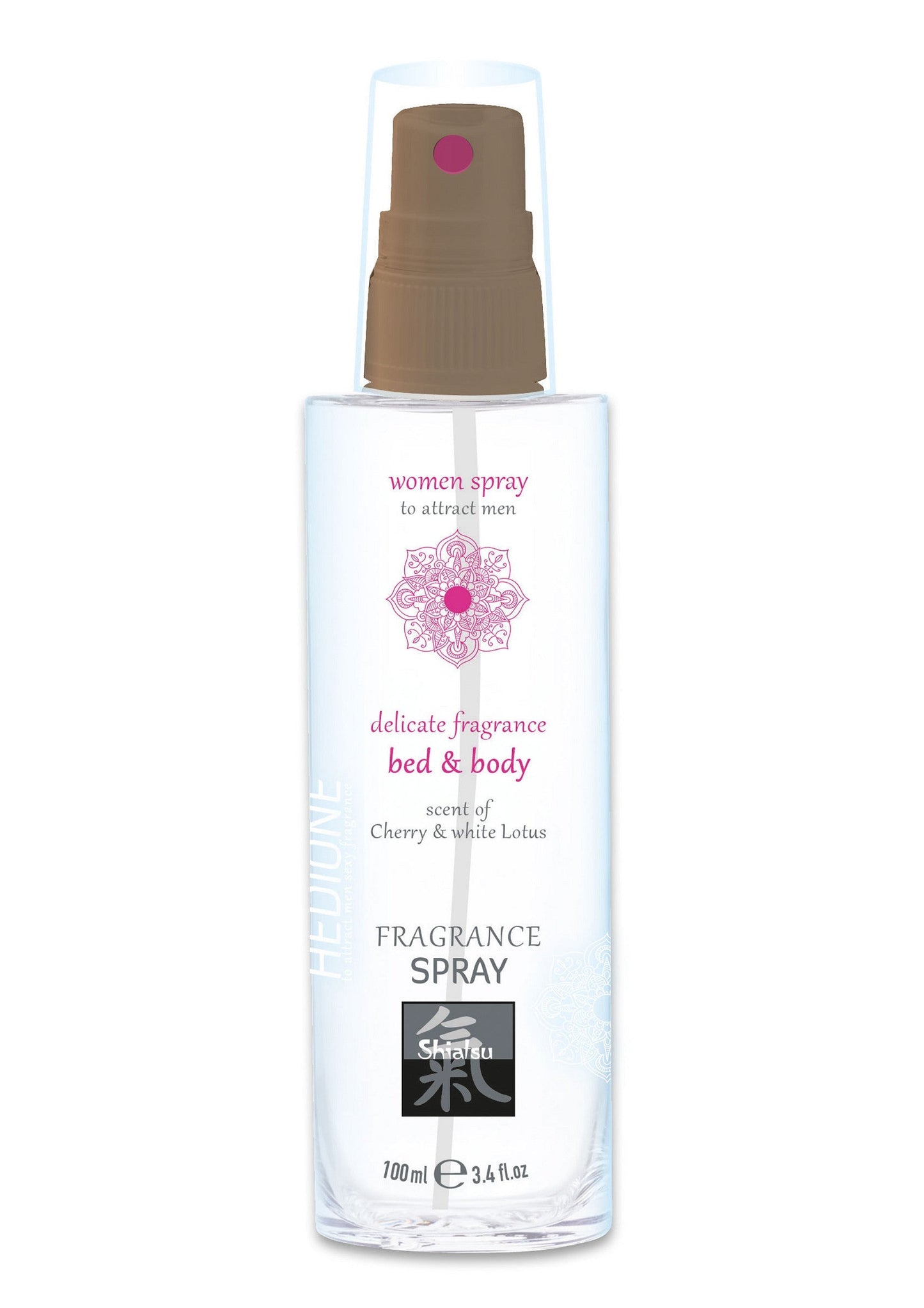 90459 hot shiatsu pheromone bed body fragrance 100ml