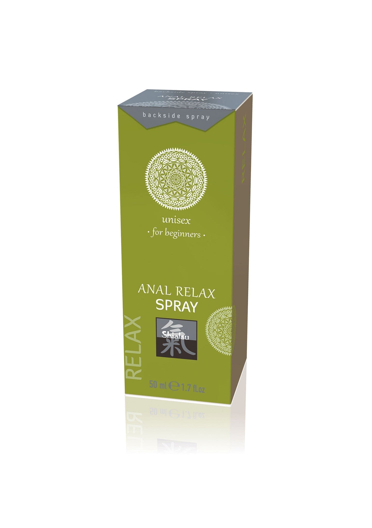 90467 hot shiatsu anal relax spray beginners 50ml
