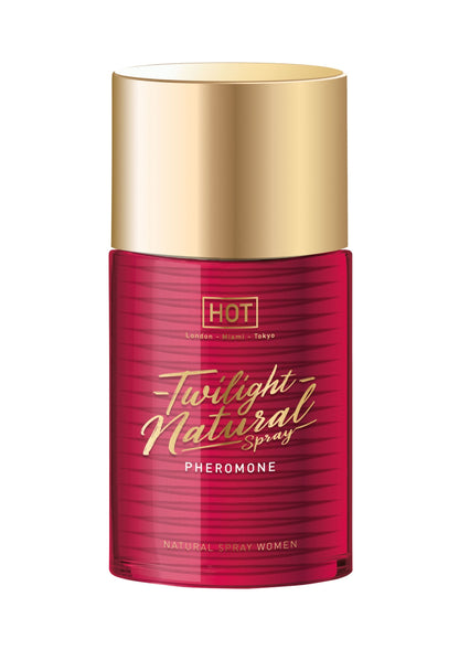 90504 hot hot twilight pheromone natural woman 50ml