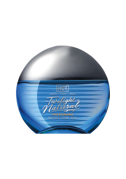 90507 hot hot twilight pheromone natural men 15ml