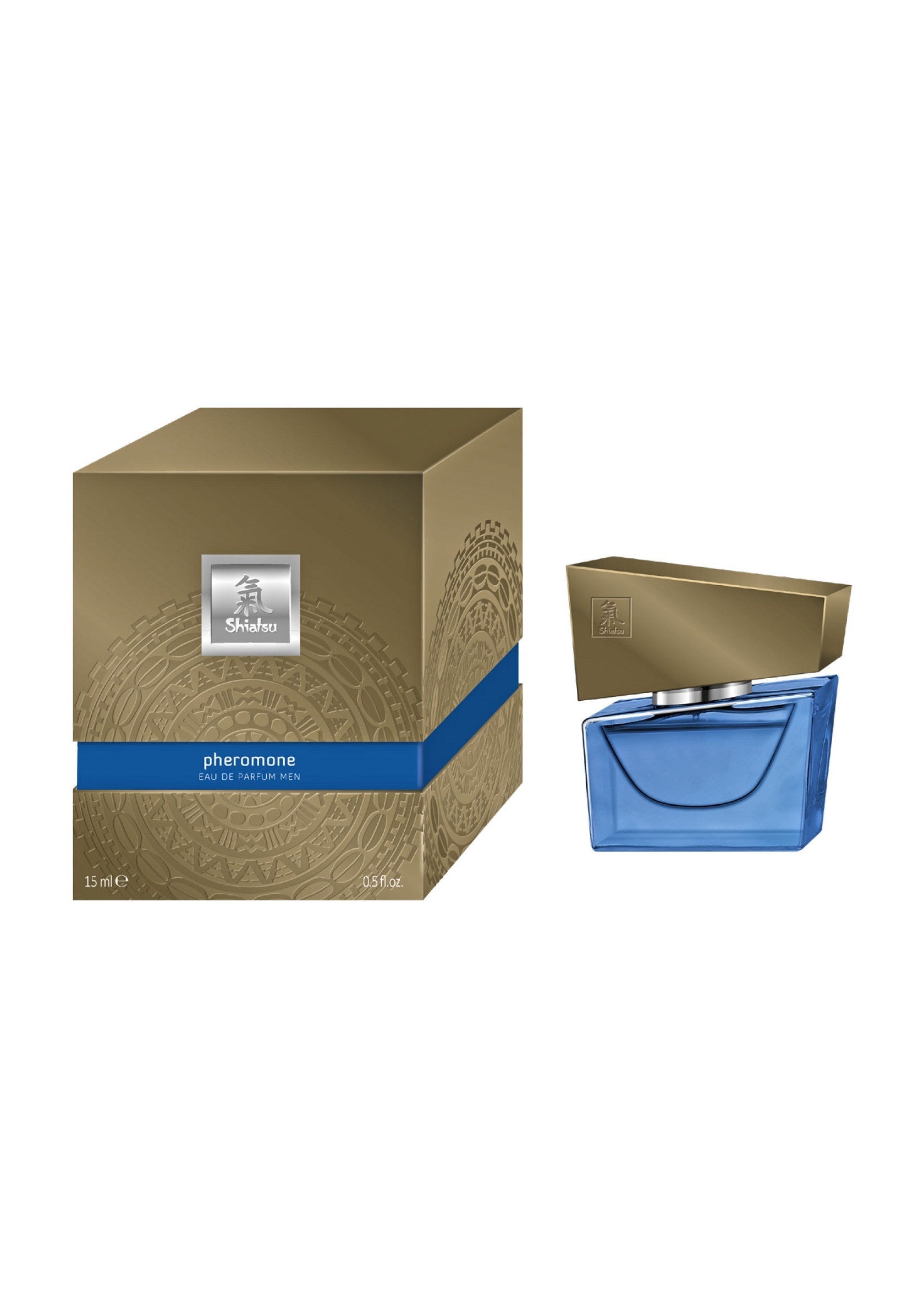 90511 hot shiatsu shiatsu pheromone men 15ml