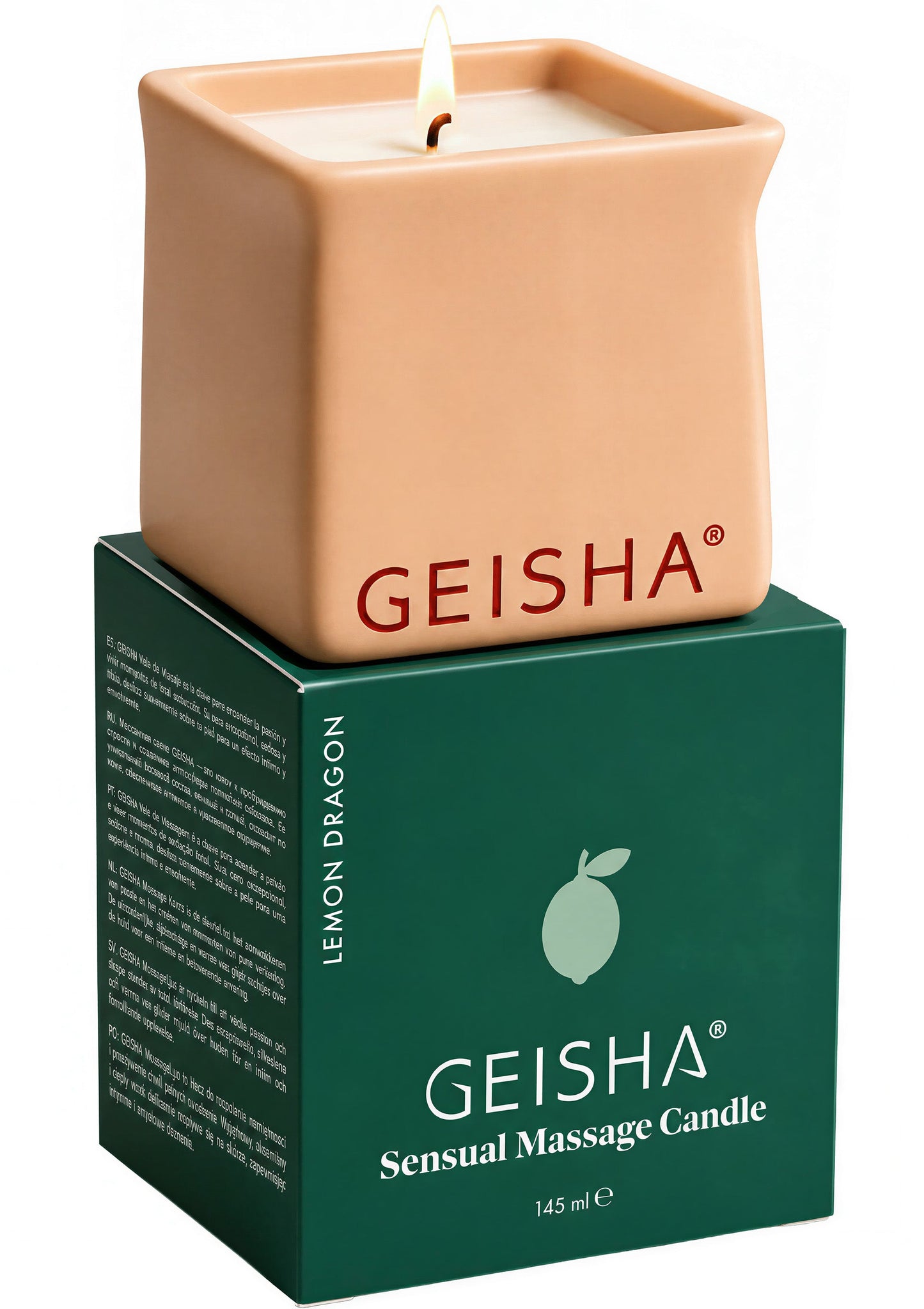 Sensual Massage Candle 145 ml