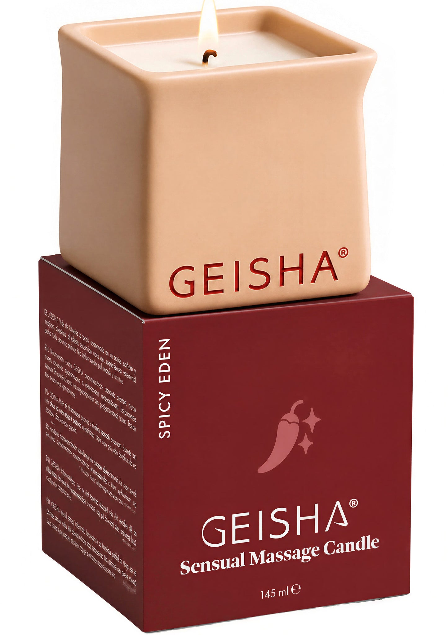 Sensual Massage Candle 145 ml